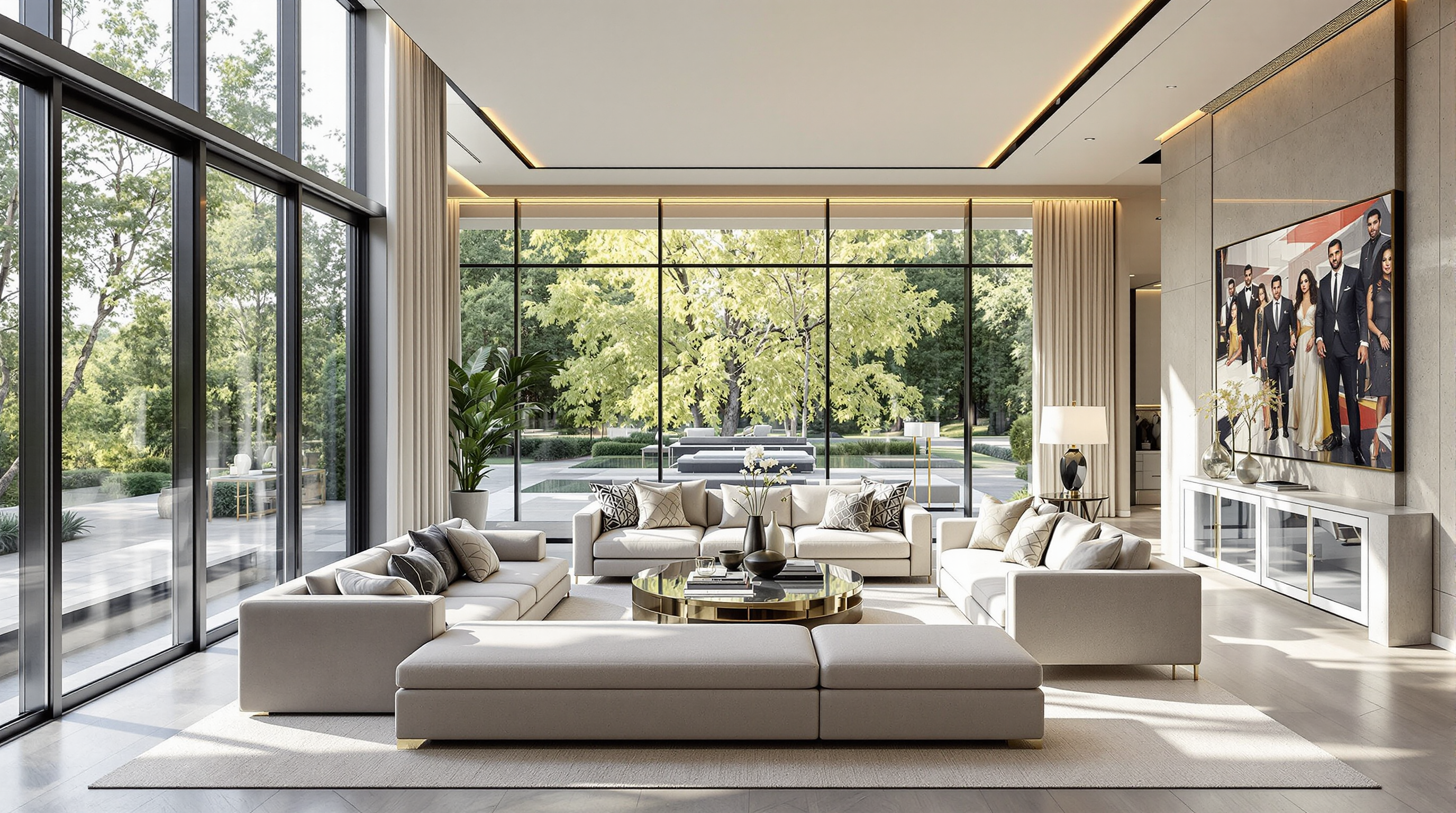 Modern Luxury Apartment | Chelsea High-Rise | Floor-to-Ceiling Windows | 2,100 Sqft | Designer Finishes